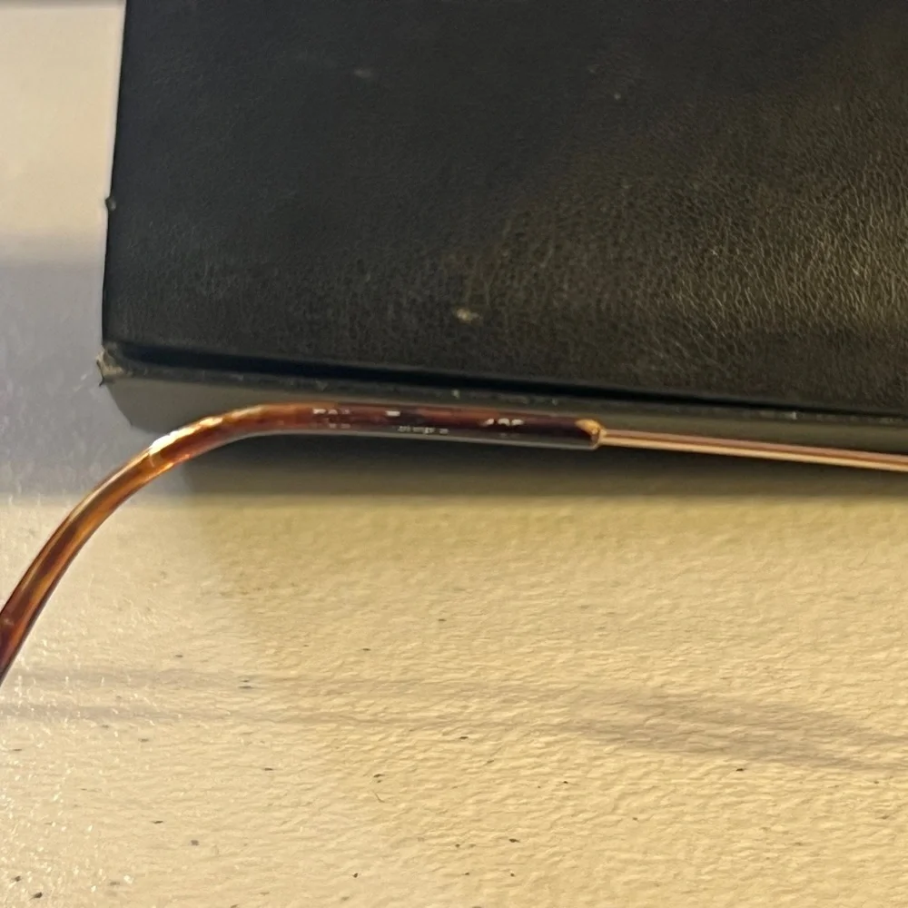 Authentic Vintage Fendi Eyeglasses w/ Case